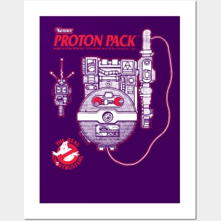 Proton Pack Posters and Art